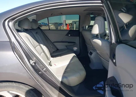 2016 Honda Accord Ex-L V-6 z USA, uszkodzony, nr VIN 1HGCR3F86GA002262